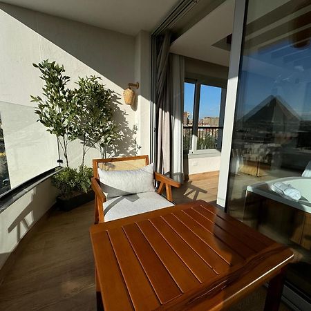 Galaxy Pyramids View Inn Kafret el-Gabal エクステリア 写真