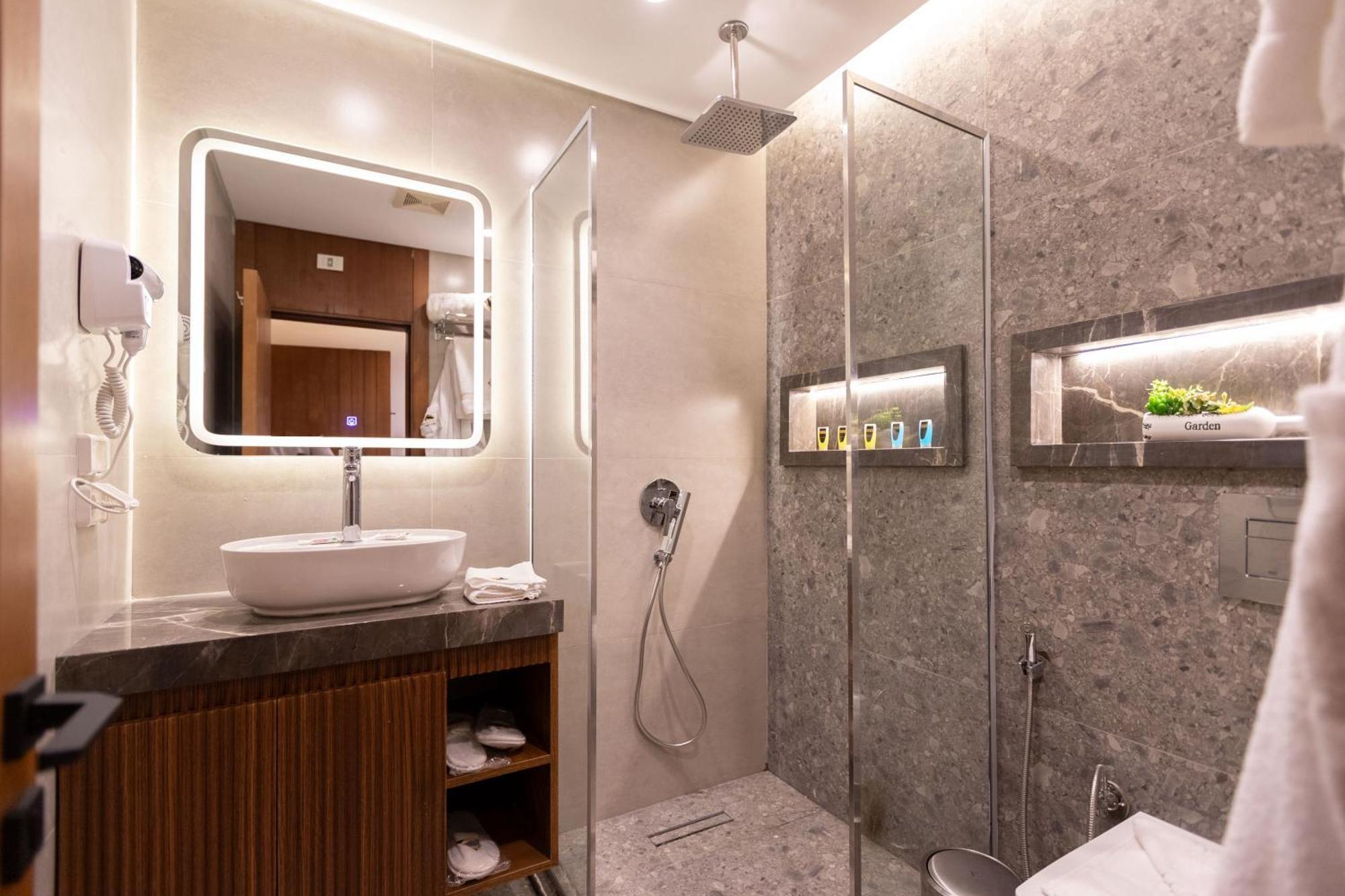 Galaxy Pyramids View Inn Kafret el-Gabal エクステリア 写真