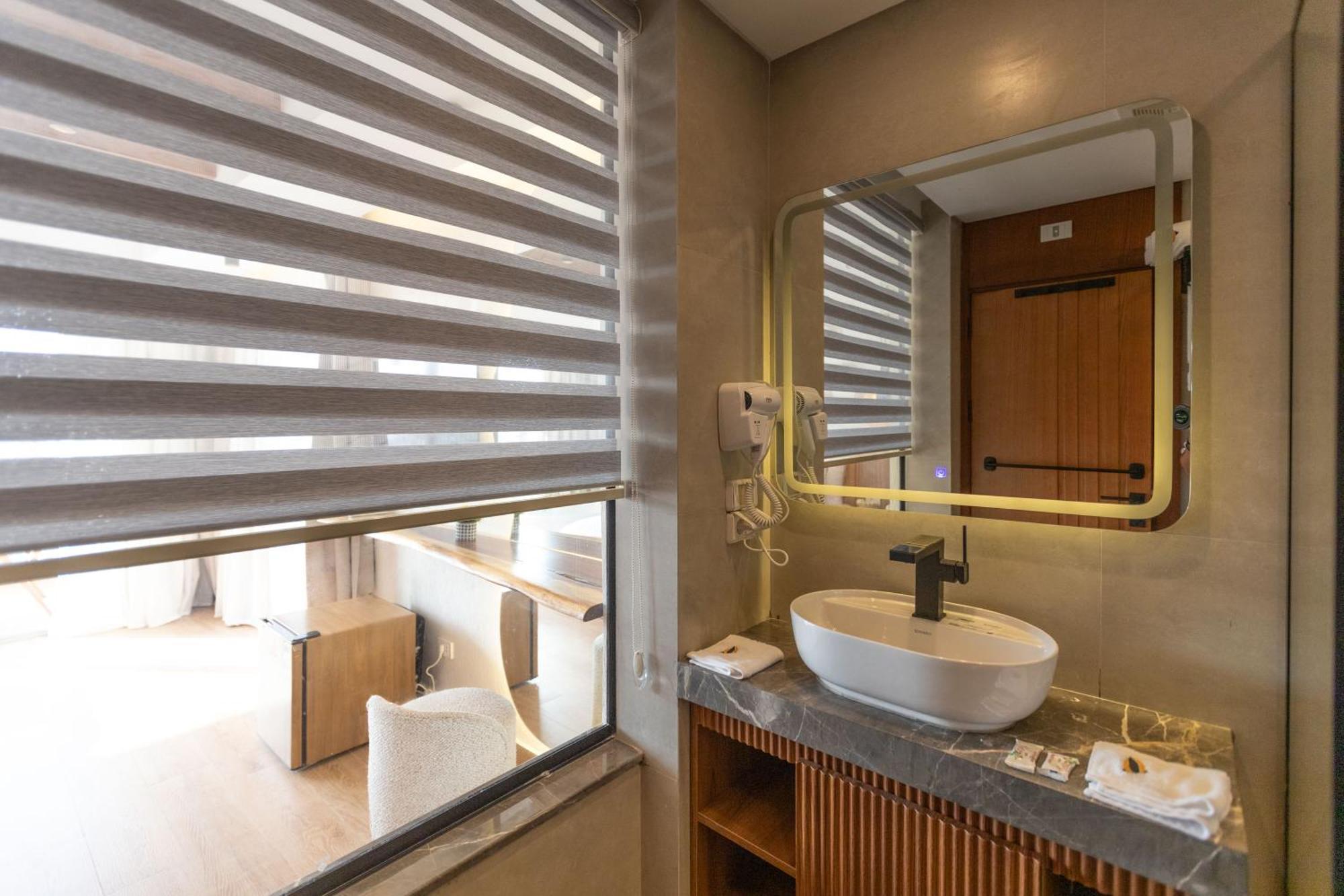 Galaxy Pyramids View Inn Kafret el-Gabal エクステリア 写真